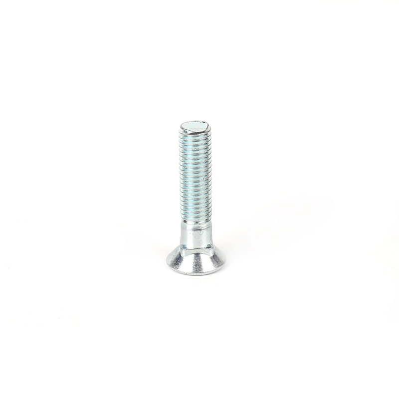 Grade 12.9 Boulon de charrue à col carré de tête à tête compense à tête zinc